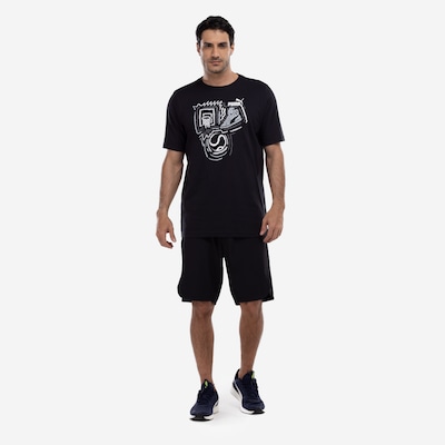Camiseta Masculina Puma Manga Curta Graphics Year Of Sports - Foto 3