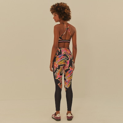 Calça Legging Feminina Farm Banana Artsy - Foto 2