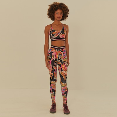 Calça Legging Feminina Farm Banana Artsy - Foto 3