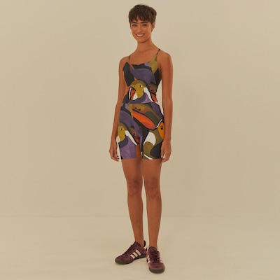 Macaquinho Feminino Farm Fit Voo Doce - Foto 3
