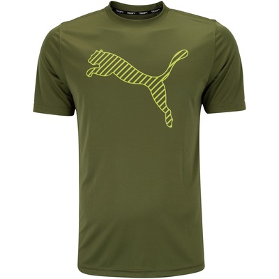 Camiseta Masculina Puma Manga Curta Graphic Concept Q1 - Foto 5