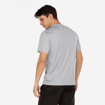 Camiseta Masculina Puma Manga Curta Graphic Emblem Tee - Foto 3