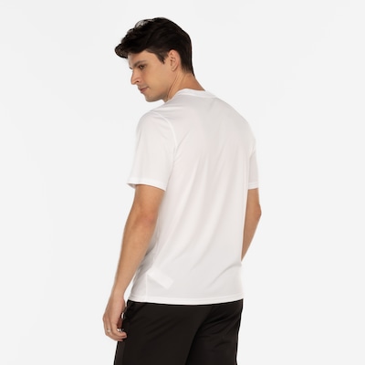 Camiseta Masculina Puma Manga Curta Graphic Run Emblem Tee - Foto 3