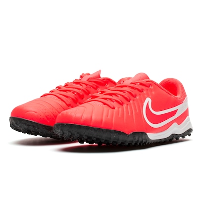 Chuteira Society Nike Tiempo Legend 10 Academy Júnior - Foto 2