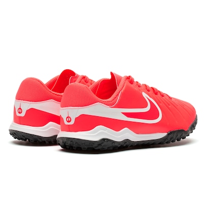 Chuteira Society Nike Tiempo Legend 10 Academy Júnior - Foto 4