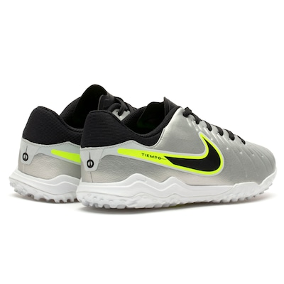 Chuteira Society Nike Tiempo Legend 10 Academy Júnior - Foto 5