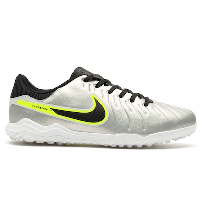 Chuteira Society Nike Tiempo Legend 10 Academy Júnior - Foto 2