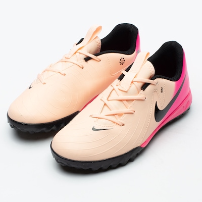 Chuteira Society Nike Phantom GX II Academy Júnior - Foto 4