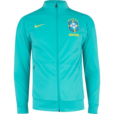 Jaqueta de Treino da Seleção do Brasil CBF Nike Masculina Academy - Foto 1