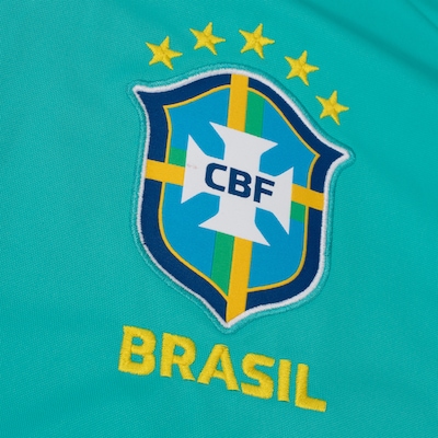 Jaqueta de Treino da Seleção do Brasil CBF Nike Masculina Academy - Foto 4