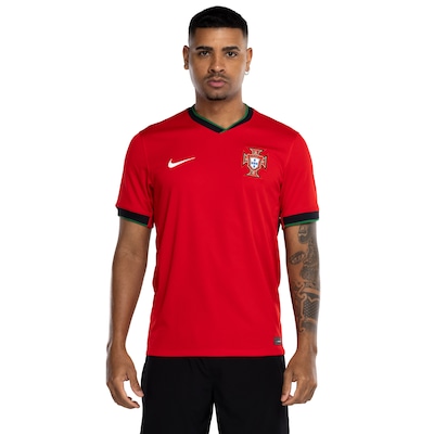 Camisa da Seleção de Portugal I 24/25 Nike Masculina Torcedor - Foto 2