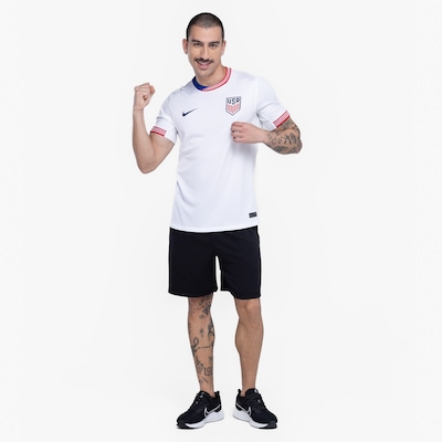 Camisa da Seleção do Estados Unidos I 24/25 Nike Masculina Torcedorr - Foto 4