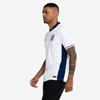 Camisa da Seleção da Inglaterra I 24/25 Nike Masculina Torcedor - Foto 5