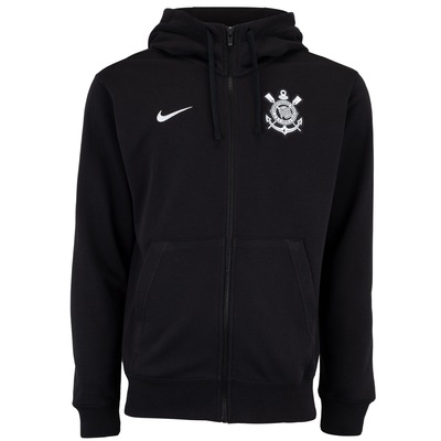 Jaqueta do Corinthians Nike Masculina com Capuz Club Hoodie - Foto 6