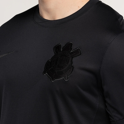 Camisa do Corinthians II 24 Nike Masculina Torcedor - Foto 3