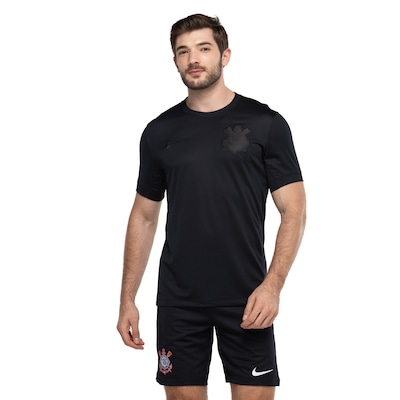 Camisa do Corinthians II 24 Nike Masculina Torcedor - Foto 2