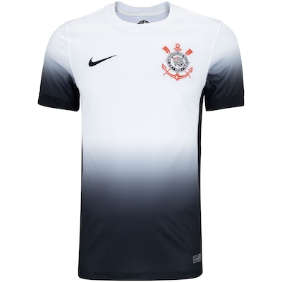 Camisa do Corinthians I 24 Nike Masculina Torcedor - Foto 1