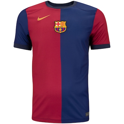 Camisa do Barcelona I 24/25 Nike Masculina Torcedor - Foto 1