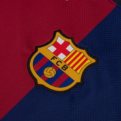 Camisa do Barcelona I 24/25 Nike Masculina Torcedor - Foto 3