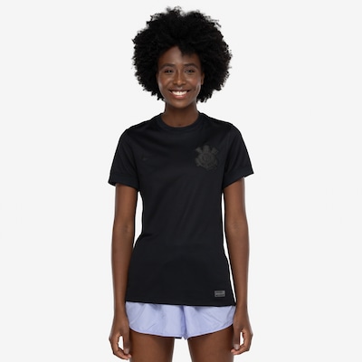 Camisa do Corinthians II 24 Nike Feminina Torcedor - Foto 2