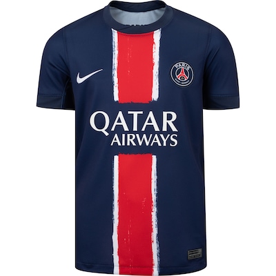 Camisa do PSG I 24 Nike Infantil Torcedor - Foto 1