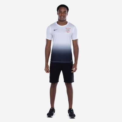 Camisa do Corinthians I 24 Nike Masculina Dri-Fit Suporter - Foto 4