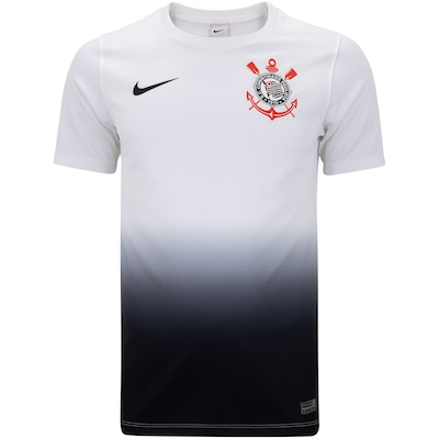 Camisa do Corinthians I 24 Nike Masculina Dri-Fit Suporter - Foto 5