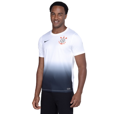 Camisa do Corinthians I 24 Nike Masculina Dri-Fit Suporter - Foto 2