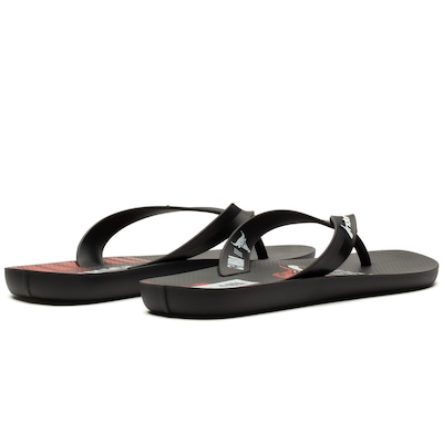 Chinelo Grendene Rider NBA Chicago Bulls Feel Dedo Adulto - Foto 5