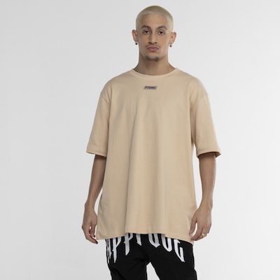 Camiseta FTDNC Manga Curta Oversized Malhao - Foto 2