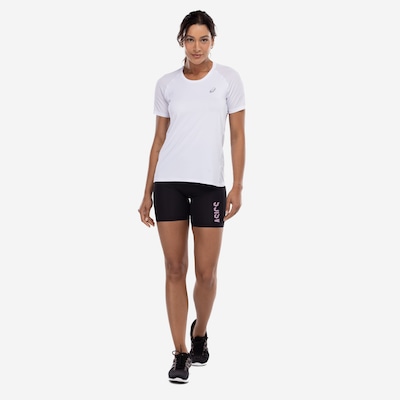 Camiseta Feminina ASICS Manga Curta Respirável - Foto 4