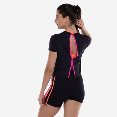 Blusa Cropped Feminina Vestem Dry Sabina - Foto 2