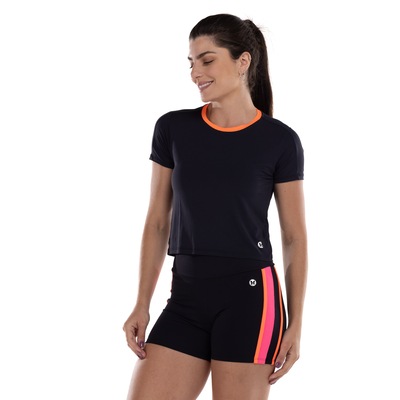 Blusa Cropped Feminina Vestem Dry Sabina - Foto 1