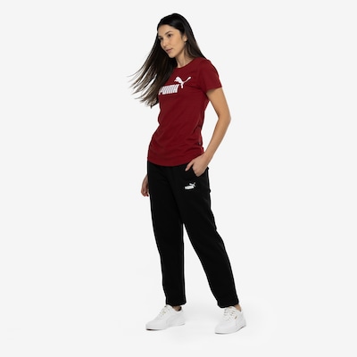 Calça Feminina Puma Essentials Sweatpants Fl OP - Foto 5