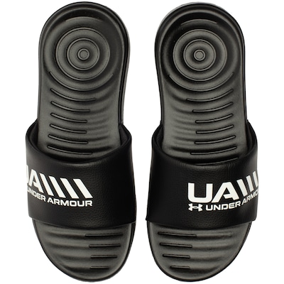 Chinelo Slide Under Armour Ansa Graphic Masculino - Foto 1
