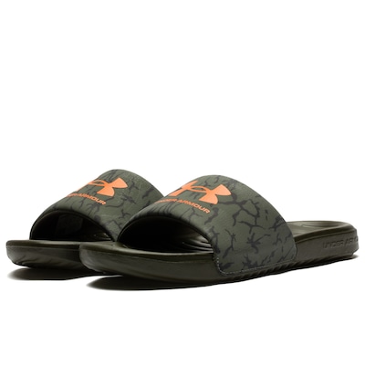 Chinelo Slide Under Armour Ansa Graphic Masculino - Foto 2