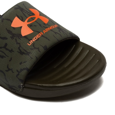 Chinelo Slide Under Armour Ansa Graphic Masculino - Foto 6