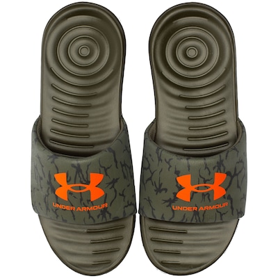 Chinelo Slide Under Armour Ansa Graphic Masculino - Foto 1