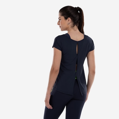 Camiseta Feminina Manga Curta Vestem Dry Fit Ares - Foto 2