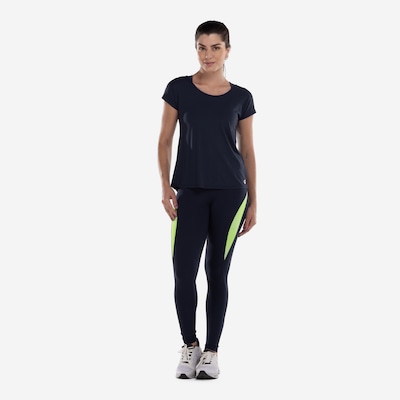 Camiseta Feminina Manga Curta Vestem Dry Fit Ares - Foto 3