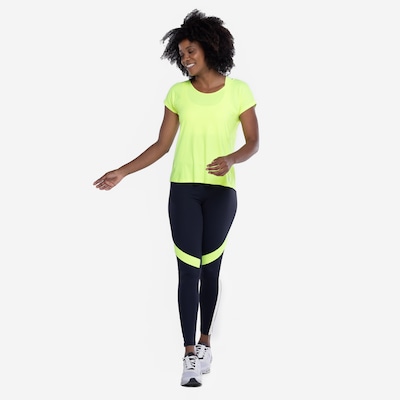 Camiseta Feminina Manga Curta Vestem Dry Fit Ares - Foto 4