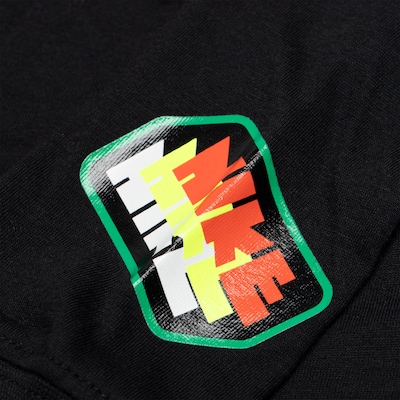 Camiseta Infantil Nike Manga Longa Retrô Sticker LS - Foto 6
