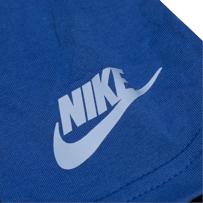Camiseta Infantil Nike Manga Curta Futura Block SS - Foto 4