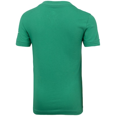 Camiseta Infantil Nike Manga Curta Retrô Fader SS - Foto 2