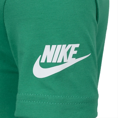 Camiseta Infantil Nike Manga Curta Retrô Fader SS - Foto 3