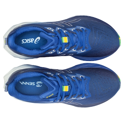 Tênis ASICS Novablast 4 Senna Masculino - Foto 5