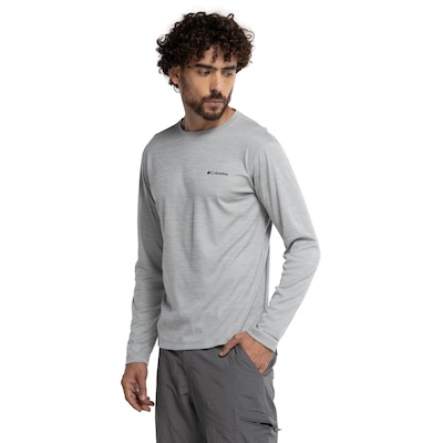 Camiseta Masculina Columbia Manga Longa Zero Rules Sleeve - Foto 2