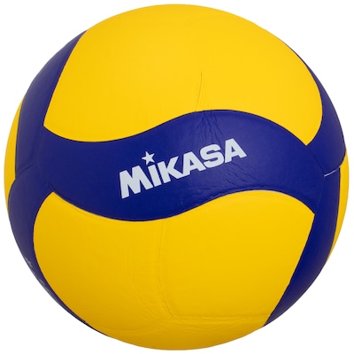 Bola de Vôlei Mikasa V335W Couro Sintético - Foto 1