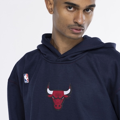 Blusa de Moletom do Chicago Bulls Approve NBA com Capuz Oversized - Foto 6