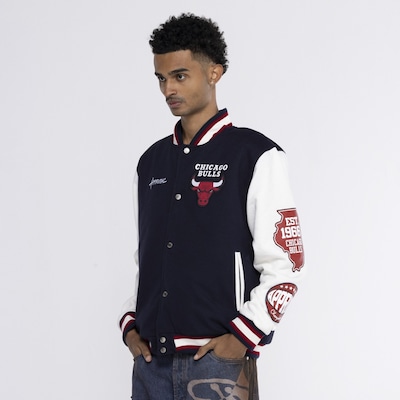 Jaqueta do Chicago Bulls NBA Approve College Over - Foto 3